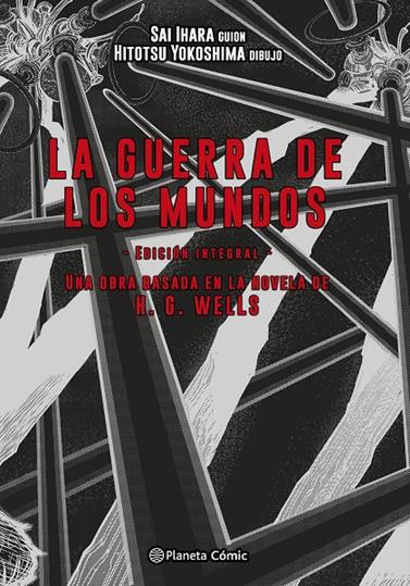 La guerra de los mundos (integral) | N0526-PLA38 | Hitotsu Yokoshima | Terra de Còmic - Tu tienda de cómics online especializada en cómics, manga y merchandising