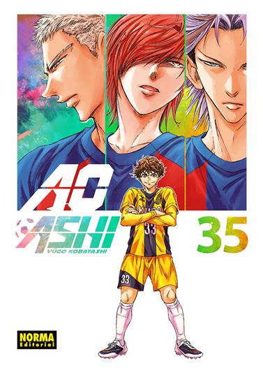 Ao Ashi 35 | N0526-NOR43 | Yugo Kobayashi | Terra de Còmic - Tu tienda de cómics online especializada en cómics, manga y merchandising