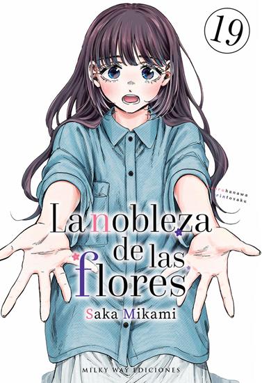 La nobleza de las flores, Vol. 19 | N0926-MILK12 | Saka Mikami | Terra de Còmic - Tu tienda de cómics online especializada en cómics, manga y merchandising