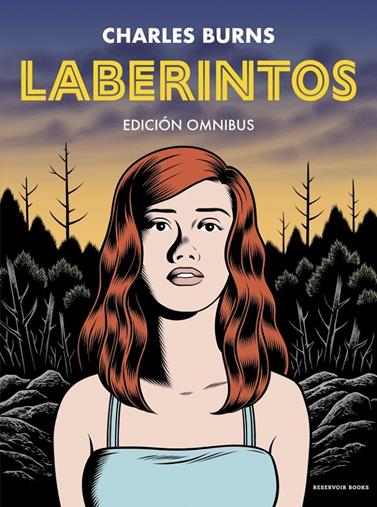 Laberintos. Omnibus | N1025-OTED49 | Charles Burns | Terra de Còmic - Tu tienda de cómics online especializada en cómics, manga y merchandising
