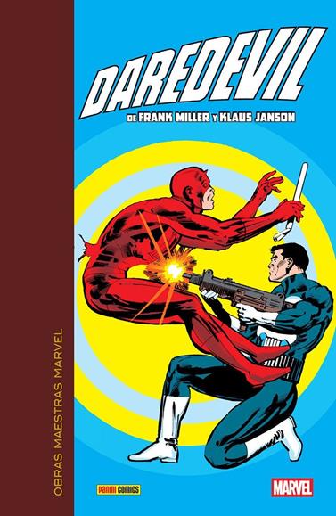 Obras Maestras Marvel. Daredevil de Frank Miller y Klaus Janson 4 de 4 | N0725-PAN60 | Frank Miller, Klaus Janson, Paul Smith, Roger McKenzie | Terra de Còmic - Tu tienda de cómics online especializada en cómics, manga y merchandising