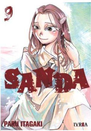 Sanda 09 | N0326-IVR15 | Paru Itagaki | Terra de Còmic - Tu tienda de cómics online especializada en cómics, manga y merchandising