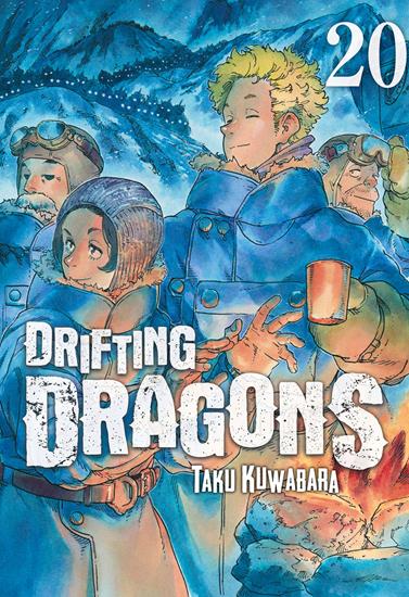 Drifting Dragons, Vol. 20 | N0626-MILK12 | Taku Kuwabara | Terra de Còmic - Tu tienda de cómics online especializada en cómics, manga y merchandising