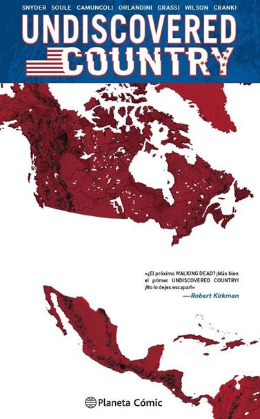 Undiscovered Country nº 01 | N0321-PLA35 | Scott Snyder, Charles Soule, Giuseppe Camuncoli | Terra de Còmic - Tu tienda de cómics online especializada en cómics, manga y merchandising