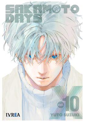 Sakamoto Days 10 | N0923-IVR0267 | Yuto Suzuki | Terra de Còmic - Tu tienda de cómics online especializada en cómics, manga y merchandising