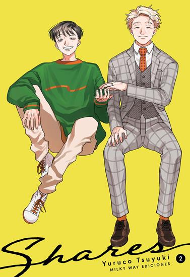 Shares 02 | N0725-MILK11 | Yuruco Tsuyuki | Terra de Còmic - Tu tienda de cómics online especializada en cómics, manga y merchandising
