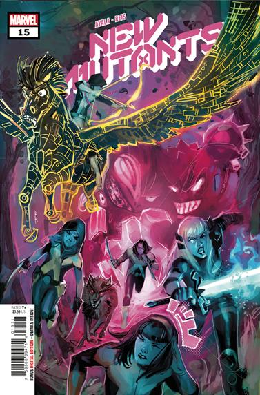 NEW MUTANTS #15 | NOV200526 | Chris Claremont, Jim Lee, Scott Williams | Terra de Còmic - Tu tienda de cómics online especializada en cómics, manga y merchandising