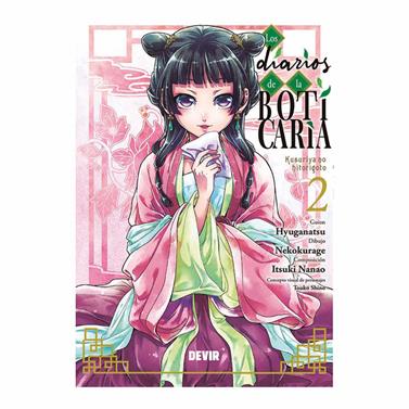Los diarios de la boticaria núm. 02 | N0925-DEV02 | Natsu Hyuuga, Nekokurage | Terra de Còmic - Tu tienda de cómics online especializada en cómics, manga y merchandising