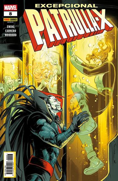 Excepcional Patrulla-X 8 | N0825-PAN73 | Carmen Carnero, Eve L. Ewing | Terra de Còmic - Tu tienda de cómics online especializada en cómics, manga y merchandising