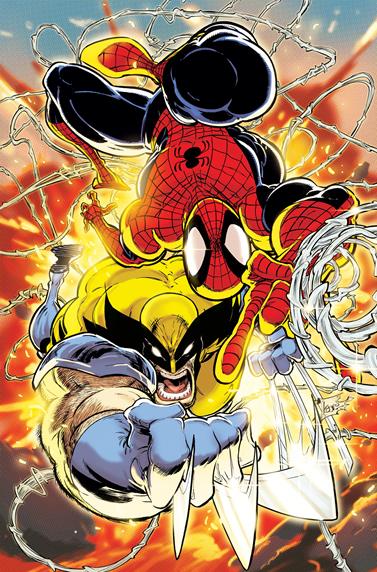 Spiderman y Lobezno 2 | N0726-PAN37 | Gerardo Sandoval, Kaare Andrews, Marc Guggenheim | Terra de Còmic - Tu tienda de cómics online especializada en cómics, manga y merchandising