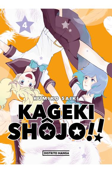 Kageki Shojo!! 04 | N1124-OTED20 |  Kumiko Saiki | Terra de Còmic - Tu tienda de cómics online especializada en cómics, manga y merchandising