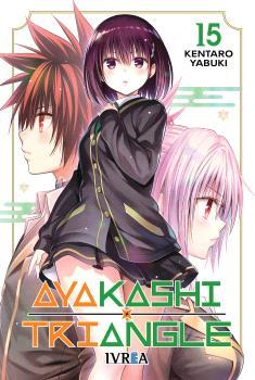 Ayakashi Triangle 15 | N1225-IVR17 | Kentaro Yabuki | Terra de Còmic - Tu tienda de cómics online especializada en cómics, manga y merchandising