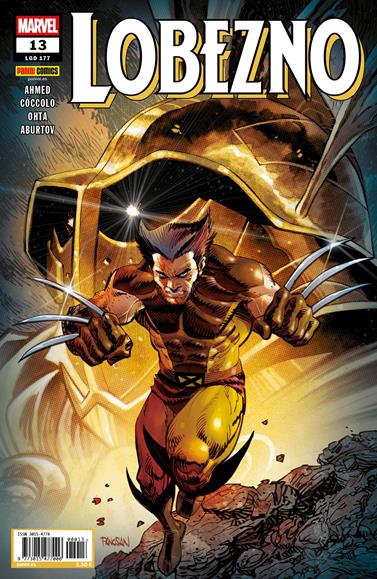 Lobezno 13 | N0926-PAN03 | Martín Cóccolo, Saladin Ahmed | Terra de Còmic - Tu tienda de cómics online especializada en cómics, manga y merchandising
