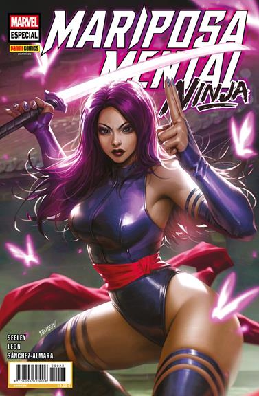 Leyendas de la Patrulla-X. Mariposa Mental: Ninja | N0926-PAN06 | Nico Leon, Tim Seeley | Terra de Còmic - Tu tienda de cómics online especializada en cómics, manga y merchandising
