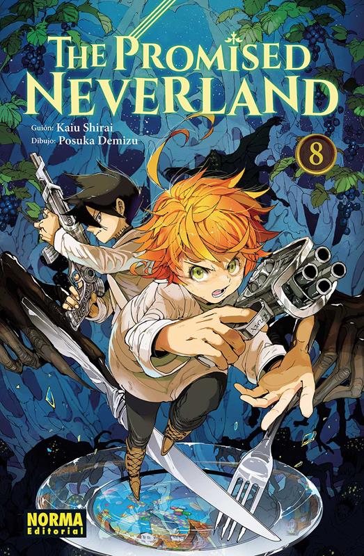 The Promised Neverland 08 N0819 Nor24 Kaiu Shirai Y Posuka Demizu 