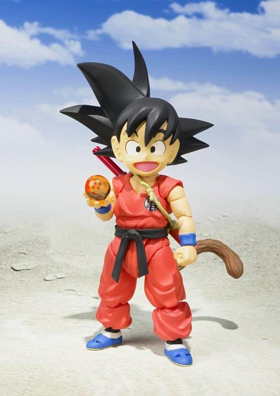 Goku Niño Figura 10 Cm Dragon Ball SH Figuarts | N0318-MERCH01 | Bandai