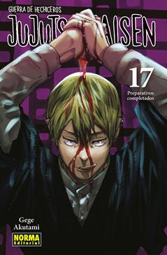 Jujutsu Kaisen 17 | N0622-NOR06 | Gege Akutami | Terra de Còmic - Tu tienda de cómics online especializada en cómics, manga y merchandising