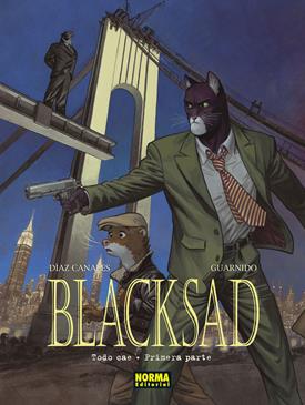Blacksad 6. Todo cae - Primera parte | N1021-NOR34 | Juan Díaz Canales y Juanjo Guarnido | Terra de Còmic - Tu tienda de cómics online especializada en cómics, manga y merchandising