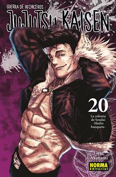 Jujutsu Kaisen 20 | N0523-NOR07 | Gege Akutami | Terra de Còmic - Tu tienda de cómics online especializada en cómics, manga y merchandising