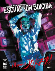 Escuadrón Suicida: ¡A por el Joker! núm. 1 de 3 | N0122-ECC38 | Alex Maleev / Brian Azzarello | Terra de Còmic - Tu tienda de cómics online especializada en cómics, manga y merchandising
