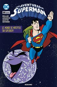 Las aventuras de Superman núm. 26 | N0623-ECC46 | Mark Millar / Mike Manley | Terra de Còmic - Tu tienda de cómics online especializada en cómics, manga y merchandising