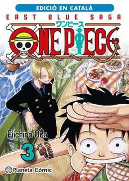 One Piece nº 03 (català) | N0923-PLA040 | Eiichiro Oda | Terra de Còmic - Tu tienda de cómics online especializada en cómics, manga y merchandising