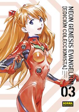 Neon Genesis Evangelion 03. Ed. Coleccionista | N0922-NOR07 | Yoshiyuki Sadamoto, Khara | Terra de Còmic - Tu tienda de cómics online especializada en cómics, manga y merchandising