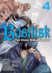 Basilisk: The Ouka Ninja Scrolls 04 | N0224-IVR016 | Futaro Yamada, Masaki Segawa | Terra de Còmic - Tu tienda de cómics online especializada en cómics, manga y merchandising