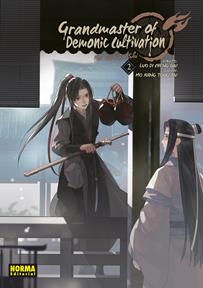 Grandmaster of demonic cultivation 02 (Mo Dao Zu Shi) | N0223-NOR01 | Mo Xiang Tong Xiu, Luo Di Cheng Qiu | Terra de Còmic - Tu tienda de cómics online especializada en cómics, manga y merchandising