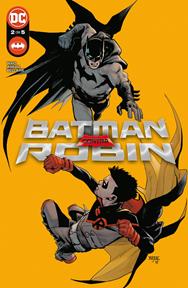 Batman contra Robin núm. 2 de 5 | N0623-ECC16 | Mahmud A. Asrar / Mark Waid | Terra de Còmic - Tu tienda de cómics online especializada en cómics, manga y merchandising