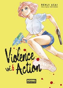 Violence Action 06 | N1122-NOR15 | Shin Sawad, Renji Asai | Terra de Còmic - Tu tienda de cómics online especializada en cómics, manga y merchandising