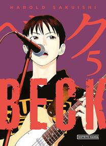 Beck 05. Edición Kanzenban | N0623-OTED07 | Harold Sakuishi | Terra de Còmic - Tu tienda de cómics online especializada en cómics, manga y merchandising