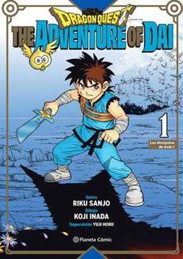 Dragon Quest The Adventure of Dai nº 01/25 | N0322-PLA31 | Koji Inada | Terra de Còmic - Tu tienda de cómics online especializada en cómics, manga y merchandising