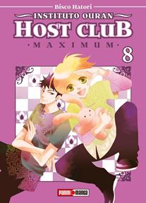 Instituto Ouran Host Club Maximum 8 | N0224-PAN15 | Bisco Hatori | Terra de Còmic - Tu tienda de cómics online especializada en cómics, manga y merchandising