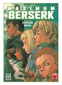 Maximum Berserk 12 | N0519-PAN48 | Kentaro Miura | Terra de Còmic - Tu tienda de cómics online especializada en cómics, manga y merchandising