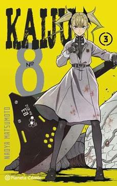 Kaiju 8 nº 03 | N1122-PLA22 | Naoya Matsumoto | Terra de Còmic - Tu tienda de cómics online especializada en cómics, manga y merchandising
