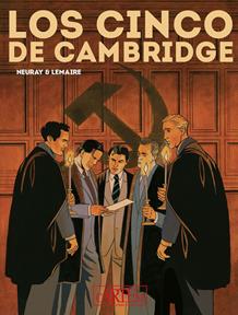 Los Cinco de Cambridge | N0923-OTED40 | Valérie Lemaire & Oliver Neuray | Terra de Còmic - Tu tienda de cómics online especializada en cómics, manga y merchandising