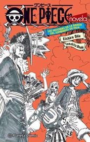 One Piece Las historias de la banda del Sombrero de paja (novela) | N1122-PLA46 | Eiichiro Oda | Terra de Còmic - Tu tienda de cómics online especializada en cómics, manga y merchandising