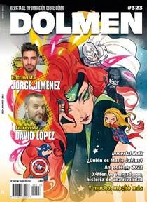 Dolmen 23 | N0522-DOL01 | Varios Autores | Terra de Còmic - Tu tienda de cómics online especializada en cómics, manga y merchandising