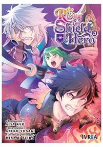 The rising of the shield hero 21 | N0323-IVR029 | Aiya Kyu, Aneko Yusagi, Minami Seira | Terra de Còmic - Tu tienda de cómics online especializada en cómics, manga y merchandising