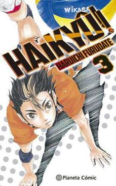 Haikyû!! nº 03 | N1221-PLA15 | Haruichi Furudate | Terra de Còmic - Tu tienda de cómics online especializada en cómics, manga y merchandising