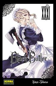 Black Butler 31 | N1122-NOR17 | Yana Toboso | Terra de Còmic - Tu tienda de cómics online especializada en cómics, manga y merchandising
