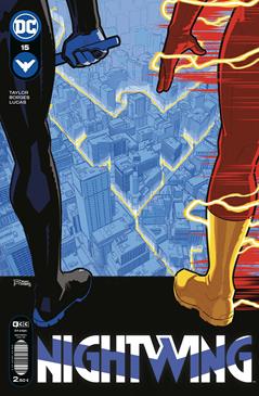 Nightwing núm. 15 | N1222-ECC23 | Geraldo Borges / Tom Taylor | Terra de Còmic - Tu tienda de cómics online especializada en cómics, manga y merchandising