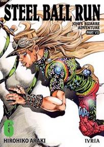 Jojo's Bizarre Adventure Parte 7: Stell Ball Run 06 | N0522-IVR02 | Hirohiko Araki | Terra de Còmic - Tu tienda de cómics online especializada en cómics, manga y merchandising