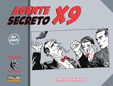 Agente Secreto X-9 (1942-1943). La mujer sin memoria | N0922-DOL04 | Mel Graff | Terra de Còmic - Tu tienda de cómics online especializada en cómics, manga y merchandising