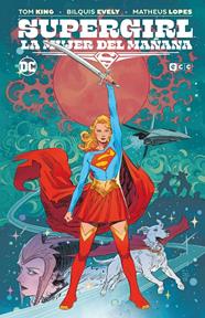 Supergirl: La mujer del mañana | N1023-ECC43 | Tom King, Bilquis Evely | Terra de Còmic - Tu tienda de cómics online especializada en cómics, manga y merchandising