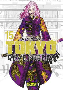 Tokyo Revengers 15 | N0923-NOR08 | Ken Wakui | Terra de Còmic - Tu tienda de cómics online especializada en cómics, manga y merchandising