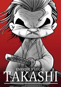 Takashi | N0623-DOL12 | Enrique V. Vegas | Terra de Còmic - Tu tienda de cómics online especializada en cómics, manga y merchandising