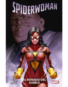 Spiderwoman 4. El Reinado del Diablo | N0922-PAN24 | Pere Pérez, Karla Pacheco | Terra de Còmic - Tu tienda de cómics online especializada en cómics, manga y merchandising