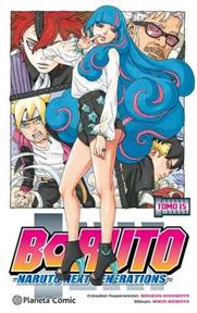 Boruto nº 15 | N1122-PLA35 | Masashi Kishimoto | Terra de Còmic - Tu tienda de cómics online especializada en cómics, manga y merchandising